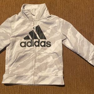 Toddler Boy Adidas Zip-Up Jacket